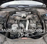 Motor om642 mercedes 3.0 v6