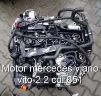 Motor mercedes viano vito 2.2 cdi 651