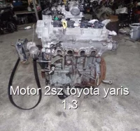 Motor 2sz toyota yaris 1.3