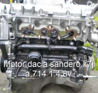 Motor dacia sandero k7j a 714 1.4 8v