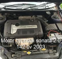 Motor hyundai sonata 2.0 142 cv 2003