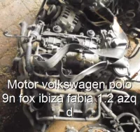 Motor volkswagen polo 9n fox ibiza fabia 1.2 azq d