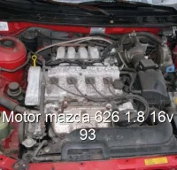 Motor mazda 626 1.8 16v 93