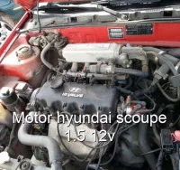 Motor hyundai scoupe 1.5 12v