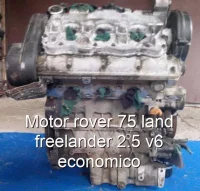 Motor rover 75 land freelander 2.5 v6 economico