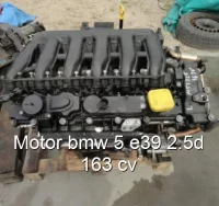 Motor bmw 5 e39 2.5d 163 cv