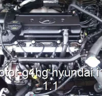 Motor g4hg hyundai i10 1.1