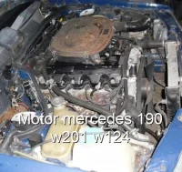 Motor mercedes 190 w201 w124