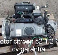 Motor citroen c2 1.2 60 cv garantía