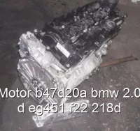 Motor b47d20a bmw 2.0 d eg451 f22 218d