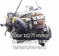 Motor td27t motor completo nissan terrano/terrano