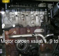 Motor citroen xsara 1, 9 td