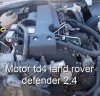 Motor td4 land rover defender 2.4