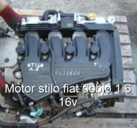 Motor stilo fiat doblo 1.6 16v