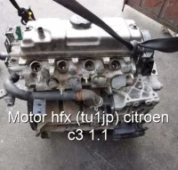 Motor hfx (tu1jp) citroen c3 1.1