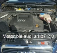 Motor bls audi a4 b7 2.0 tdi