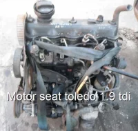 Motor seat toledo 1.9 tdi