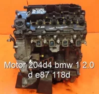 Motor 204d4 bmw 1 2.0 d e87 118d