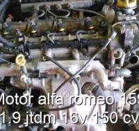 Motor alfa romeo 159 1.9 jtdm 16v 150 cv