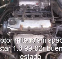 Motor mitsubishi space star 1.3 99-02r buen estado