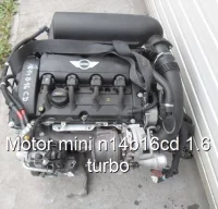 Motor mini n14b16cd 1.6 turbo