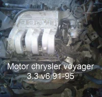 Motor chrysler voyager 3.3 v6 91-95