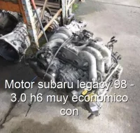 Motor subaru legacy 98 - 3.0 h6 muy economico con