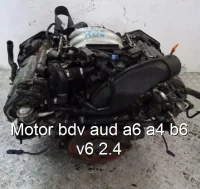 Motor bdv aud a6 a4 b6 v6 2.4