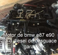 Motor de bmw e87 e90 2.3 d diesel de desguace gara