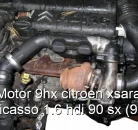 Motor 9hx citroen xsara picasso 1.6 hdi 90 sx (90