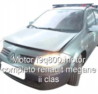 Motor f9q800 motor completo renault megane ii clas