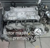 Motor mazda 626 323f premacy 2.0