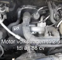 Motor volkswagen t4 2.5 tdi ajt 88 cv