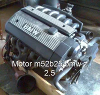 Motor m52b25 bmw z 2.5