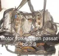 Motor volkswagen passat b5 2 8