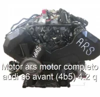 Motor ars motor completo audi a6 avant (4b5) 4.2 q