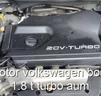 Motor volkswagen bora 1.8 t turbo aum