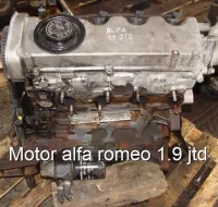 Motor alfa romeo 1.9 jtd