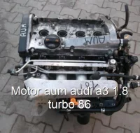 Motor aum audi a3 1.8 turbo 86