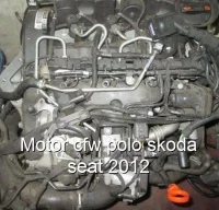 Motor cfw polo skoda seat 2012