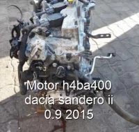 Motor h4ba400 dacia sandero ii 0.9 2015