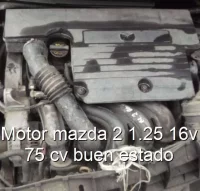 Motor mazda 2 1.25 16v 75 cv buen estado