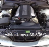 Motor bmw e39 535i