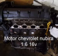 Motor chevrolet nubira 1.6 16v