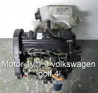 Motor 1y 1.9 volkswagen golf 4