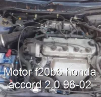 Motor f20b6 honda accord 2.0 98-02