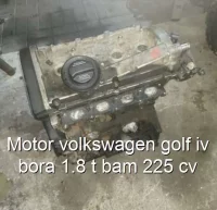 Motor volkswagen golf iv bora 1.8 t bam 225 cv