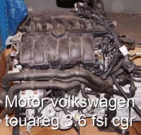 Motor volkswagen touareg 3.6 fsi cgr