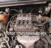 Motor chevrolet spark 1.0 s-tec 2010