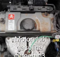 Motor 1.4 gasolina citroen c3